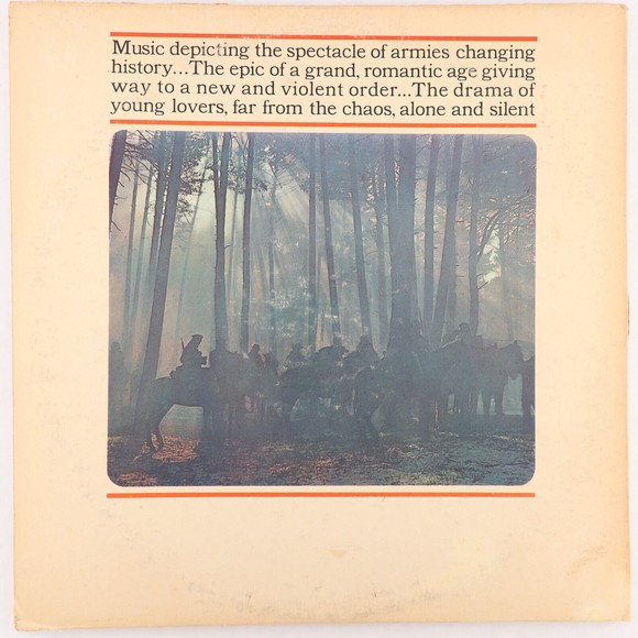 Dr Zhivago The Original Soundtrack Album MGM Vinyl LP 12" Vinyl LP WAE-90620 - Picture 2 of 12